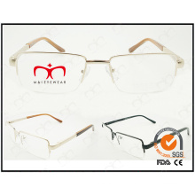 Lunette de mode nouvelle lunette cadre métallique optique (WFM501007)